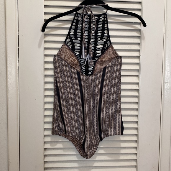 ACACIA SWIMWEAR TEAHUPO'O POLYNESIA ONE PIECE SWIMSUIT SMALL - Picture 11 of 15